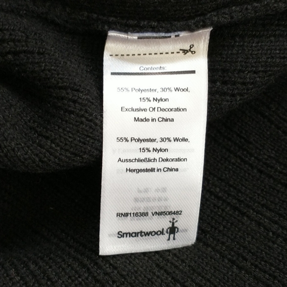 Smartwool  V Neck Tunic Sweater SMALL - Picture 6 of 7